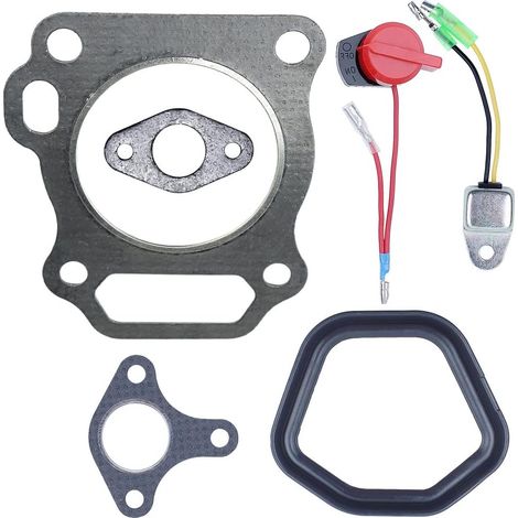 Jeu de joints de silencieux de soupape de cylindre, pour pièce de moteur HONDA GX240 8Hp, 12251-ZE2-000, 18333-ZK6-Y00, 18381-ZE2-800, 15510-ZE2-043 (1/5)