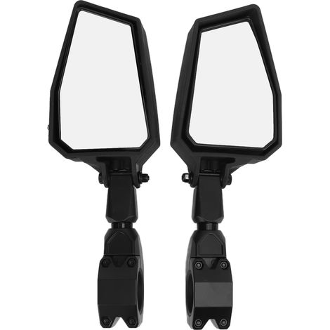 Rétroviseurs latéraux réglables à 180 degrés pour Polaris RZR 800 900 1000 XP, collier de serrage de 1,75 pouce. (1/5)