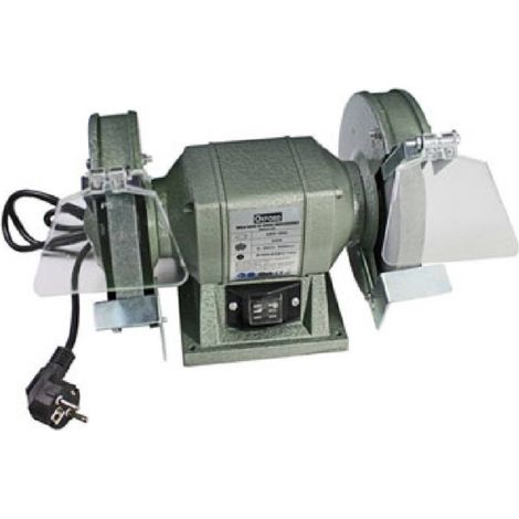 Meuleuse D'établissement Professionnelle 200 Watt Disque 150 Mm Travaux De Bricolage