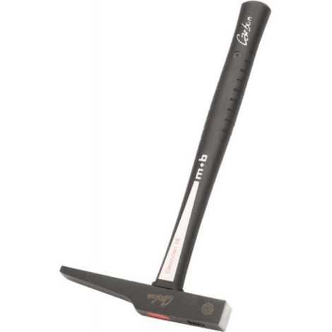 Marteau d'électricien - Longueur : 260 mm - Poids : 200 g - Section tête : 15 x 18 mm - MOB OUTILLAGE