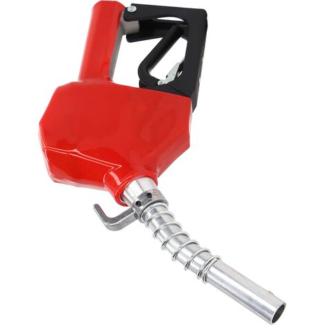 Pistolet automatique 3/4in à arrêt auto pour essence et diesel, bec verseur de carburant, remplissage facile, arrêt automatique, buse de ravitaillement. (1/5)