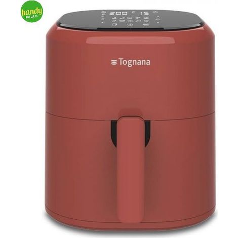 Friggitrice ad aria Tognana Iridea 4,5 litri rosso mela (1/5)