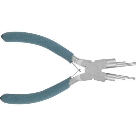 Pince à boucler le fil, mini pince en acier pour la création de bijoux, outil manuel pour le bricolage (1/5)