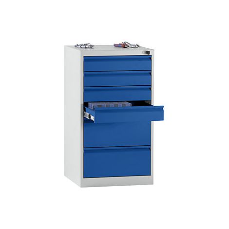 eurokraft basic  Cassettiera  acciaio  alt x largh x prof 900 (1/4)