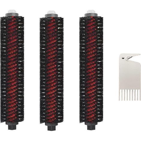 Lot de 3 Accessoires Rechange Roborock S8 MaxV Ultra S8 Pro Ultra S7 Max Ultra, Brosse Haute Vitesse Nettoyage Performant (1/5)