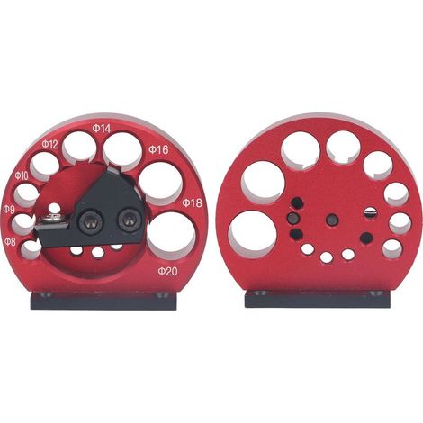 Machine chevilles 8-20mm – Alliage alu, lame carbure (1/5)