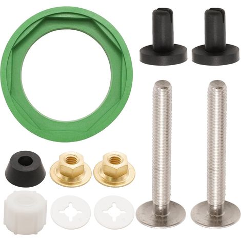 AS738756-0070A Kit de raccord réservoir de toilette à cuvette 7 (1/5)