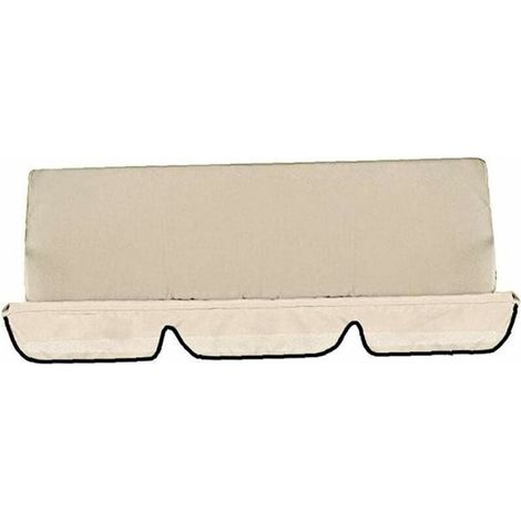 Toile de rechange pour balancelle de jardin Taffetas polyester 210D Imperméable et résistant aux UV Dimensions 150x150 cm (1/5)