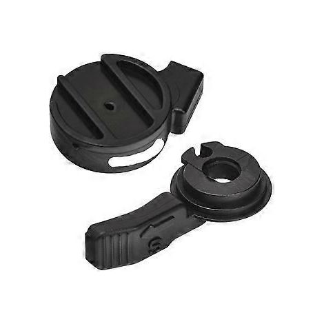 46092-1123 Ch-Oke Hebelgriff für Kawasaki KLR 650 (1987-2007) KLR 250 (1986-2005) KL600 (1984-1986)