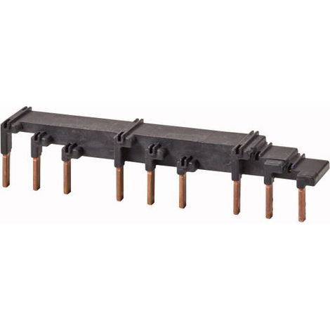 Jeu de barres triphasé pour 3 PKZ4 EATON B3.0/3-PKZ4