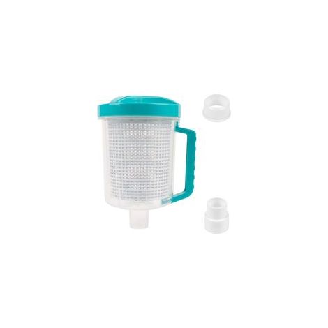Bac à feuilles de piscine professionnel amélioré avec panier de grande capacité en ABS Outil d'entretien de piscine (1/5)