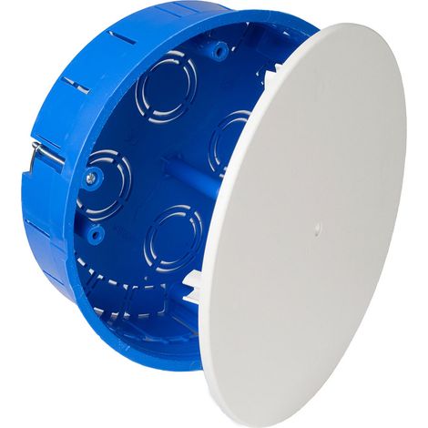 Boitier De Raccordement Et Derivation Pour Surfaces Creuses ø150 X 46 Mm