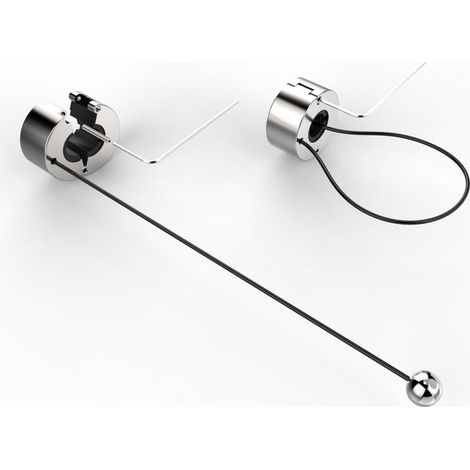 Vivolink PROADRING-S-WIRE cable antirrobo Negro, Acero