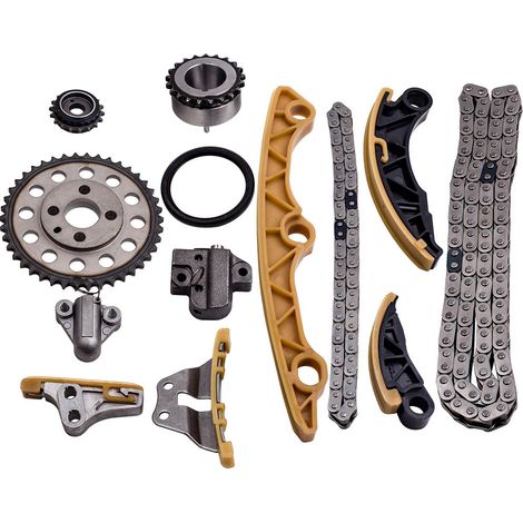 2.2 Diesel Timing Chain + Oil Pump Kit for Mazda 3 6 CX7 2009- R2AA 992390522 (1/5)