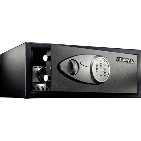 Master Lock P40026 X075ML Coffre-fort avec serrure à combinaison, avec serrure à clé (1/3)