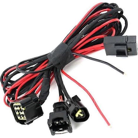 Adaptateur de cordon d'alimentation 12V/24V (2 mètres) compatible avec le chauffage de stationnement Eberspacher Webasto. (1/4)