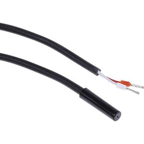 Sonde temperature RS PRO de type NTC à air, Maximum +80 °C ( Prix pour 1 )