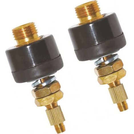Connecteur rapide électrique de gaz de Machine de soudage à l'arc-argon de torche de soudeur pour la torche de soudeur 70x15mm(2 pcs) (1/5)