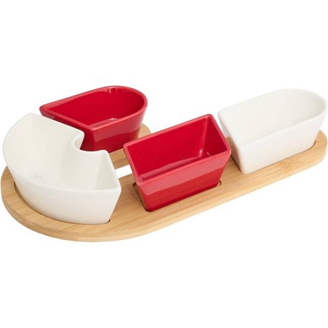 Set da aperitivo apti, 5 pezzi - Feeric lights & christmas (1/5)