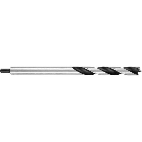 Professioneller Bohrer graphite 24 mm 400 mm metallisch Stahl