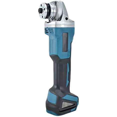 QORVA-Meuleuse d'angle sans fil compatible avec batterie Makita 18V, 10 000 tr/min, moteur sans balais pour couper, meuler, polir, etc. (Batterie incluse).