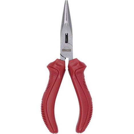 Pinza a becchi lunghi 6 150mm krt601001 kreator