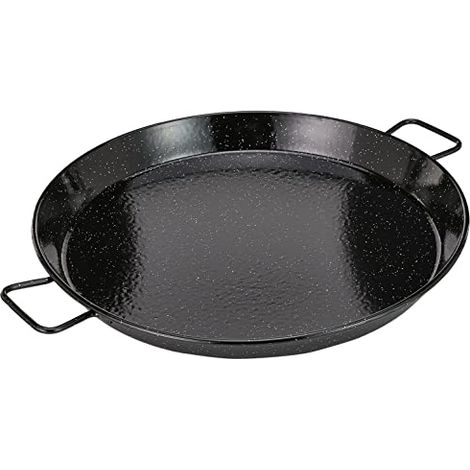 Lacor 60151- Padella per paella smaltata 50 cm (1/4)