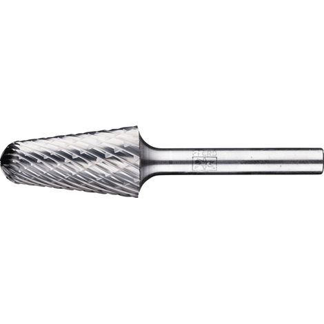 PFERD TOOLS Hartmetall Hochleistungsfrässtift ALLROUND Rundkegel KEL Ø 16x30mm Schaft-Ø 6mm universal grob (1/3)