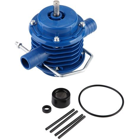 Wosune Pompe de perceuse à Main, 4,9 4,2 3,1 dans la Pompe à Eau de perceuse électrique à Main, Corps en Plastique de Haute qualité Durable pour Les fermes de Balcon de la Cour (1/5)