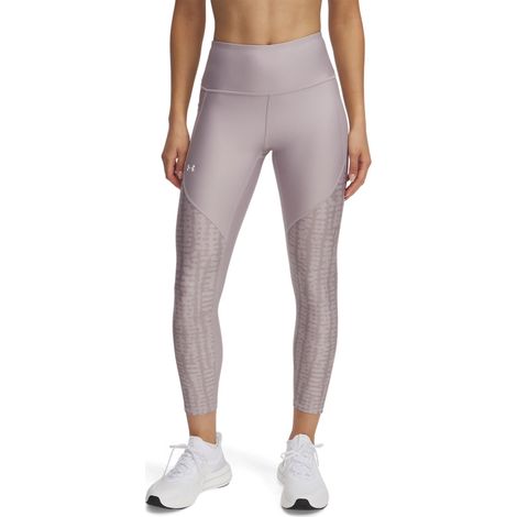 Leggings Under Armour Tech Print Panel Ankle Leg S pour femmes (1/3)