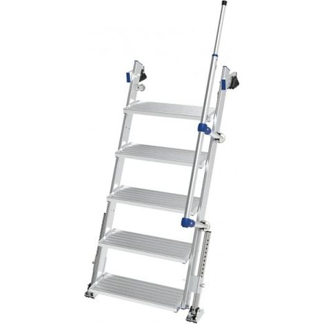 TUBESCA-COMABI-FC - Echelle d'accès camion pour les véhicules de chantier - 1.25 à 1.49m (1/5)