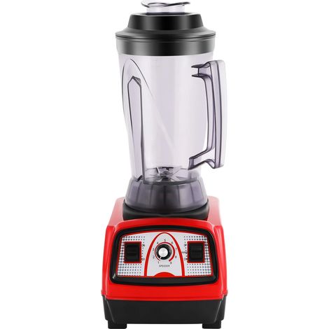 Hochleistungsmixer 2800W, 3,9L Standmixer Smoothie Maker, 3PS Standmixer für Eis/Dessert/Suppe