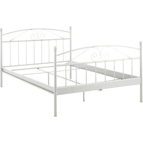 Birgit 2.Sort Bed 180x200 in White (1/3)