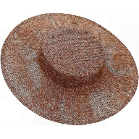 Elegante Hutbasis für Zeremonien und Empfänge, trendige Haarspange, auffälliges Haaraccessoire, authentische Farbe (1/5)