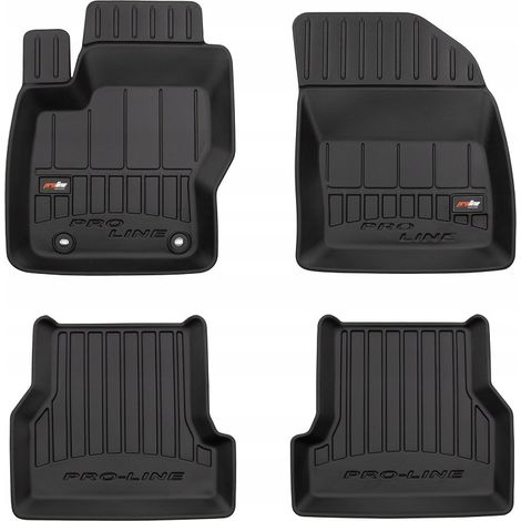 ALFOMBRAS DE GOMA FORD Focus MK2 2004-2011 BANDEJAS 3D (1/5)