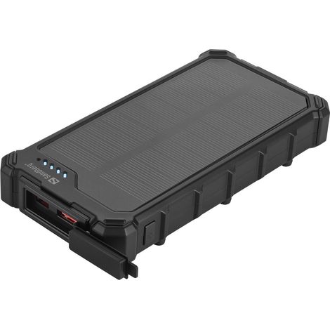 Batería externa solar de viaje Sandberg de 10000 mAh