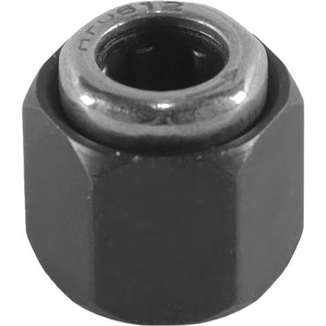 Roulement unidirectionnel 12 mm, poulie de roue libre à écrou hexagonal, roulement de démarreur de rechange, pour moteurs Nitro RC 16, 18, 21, 1/8 et 1/10 (1/5)