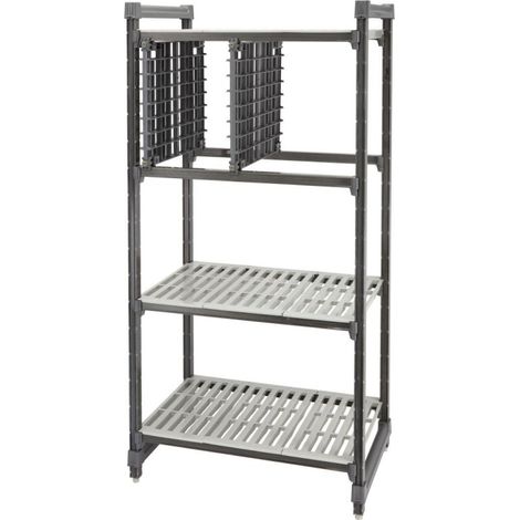 Kit casier de démarrage pour rayonnages Basics Plus profondeur 610 mm - 525 x 626 x 120 mm - CAMBRO (1/2)