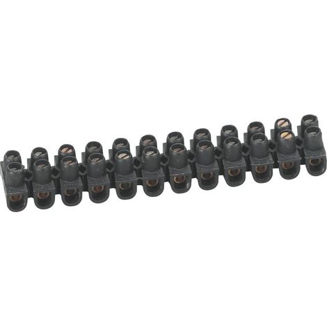 Barrette Nylbloc 6mm² noir