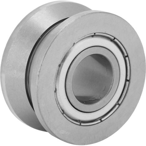 Roulement à billes étanche pour guide-rouleau à gorge en V 154120 mm LV202-41ZZ (1/5)