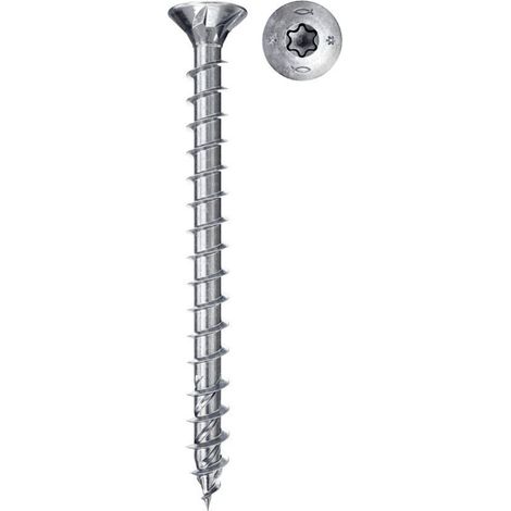 Vis bois FPF II CTF Filetage Total, tête fraisée 1000 pièces L : 20 mm ∅ 4 mm