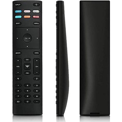 Mando a distancia compatible con televisores inteligentes Vizio. (1/2)