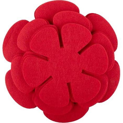 Lot de 12 Protections de poêle en Feutre, 3 Tailles différentes, Protection empilable, Protection des casseroles, Anti-Rayures, en F (1/4)
