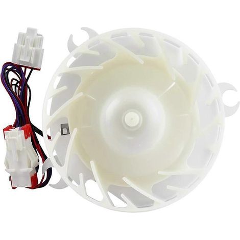 Moteur de ventilateur EAU64824401 pour réfrigérateur LG Kenmore, ensemble moteur de ventilateur d'évaporateur, pièces de rechange EAU61505013 (1/5)