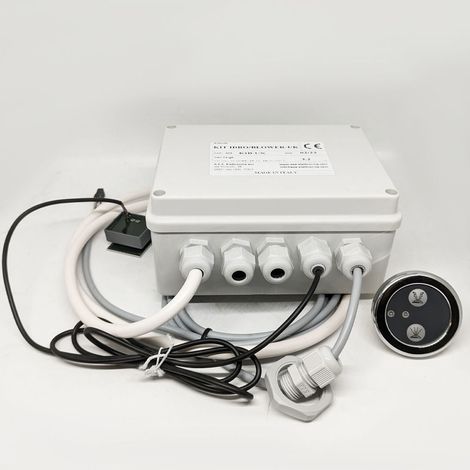 Ricambio kit tastiera e centralina universale per vasca con idromassaggio e blower KIB-UK (1/2)