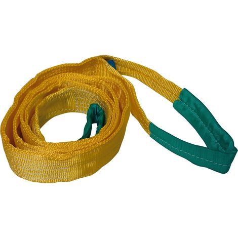 Bergegurt Baumgurt 3m 3t Tree Protector Abschleppseil Baumschoner für Seilwinden (1/2)