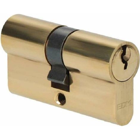 edm Cylindre de serrure européen doré 60 mm haut de gamme (1/3)