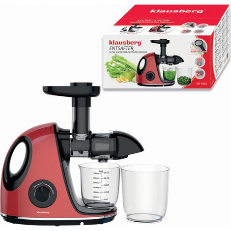 Extractor de jugo lento Klausberg KB-7865 (1/5)
