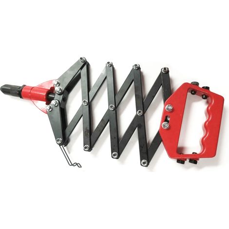 RIVETTATRICE ESTENSIBILE ESTENDIBILE A FISARMONICA 32" 810mm DA 3.2 A 6.4 mm 738 (Copia)