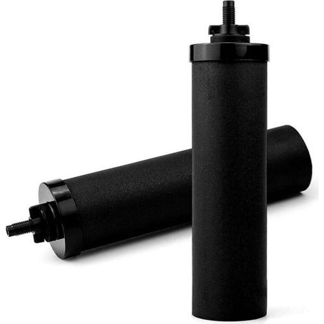O'Pure – 2 filtres pour systèmes de filtration d'eau par gravité, compatibles avec les systèmes de filtration Weeplow, Berkey, Berkefeld et Doulton, réduisent les impuretés de 99,99 %. (1/5)